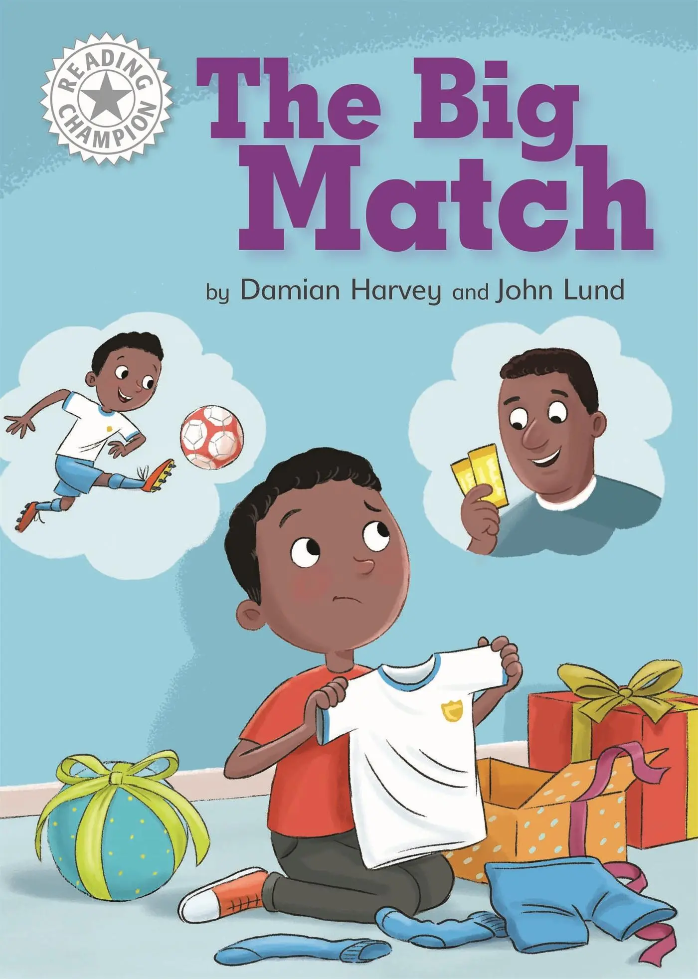 Cover: 9781445162690 | Reading Champion: The Big Match | Independent Reading White 10 | Buch