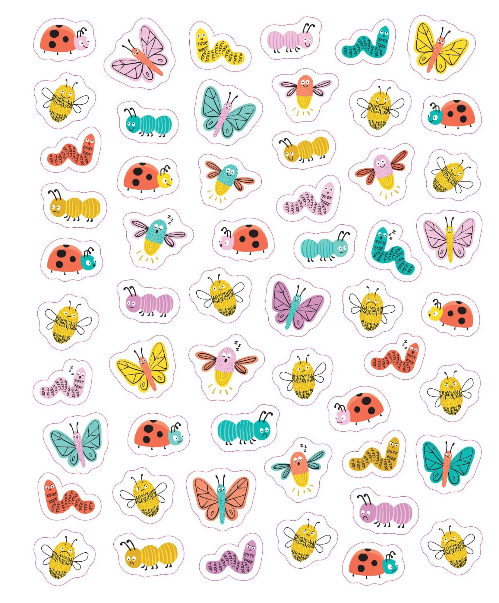 Bild: 9781523512690 | So. Many. Feelings Stickers. | 2,700 Stickers for Every Mood | Buch
