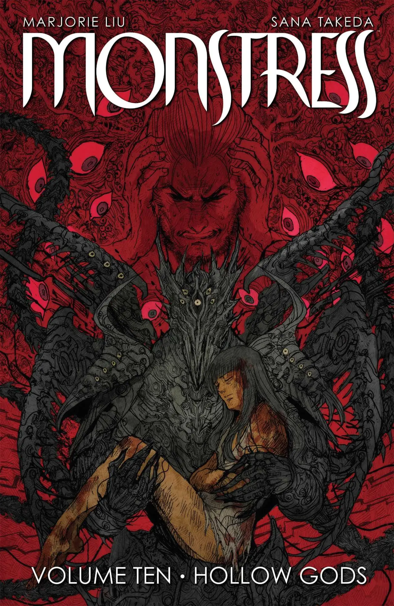 Cover: 9781534332690 | Monstress Volume 10 | Marjorie Liu | Taschenbuch | Englisch | 2025