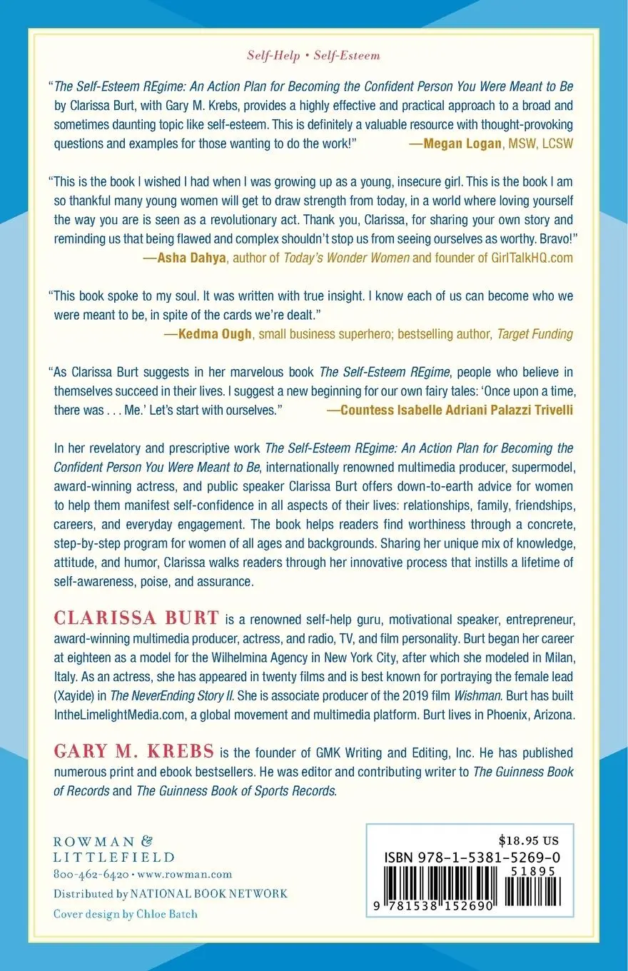 Rückseite: 9781538152690 | The Self-Esteem Regime | Clarissa Burt | Taschenbuch | Englisch | 2021