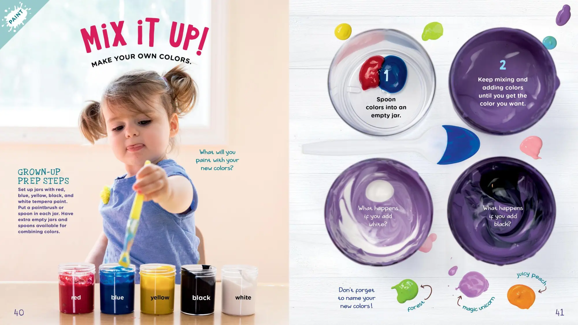 Bild: 9781635862690 | Busy Little Hands: Art Play! | Activities for Preschoolers | Donnelly