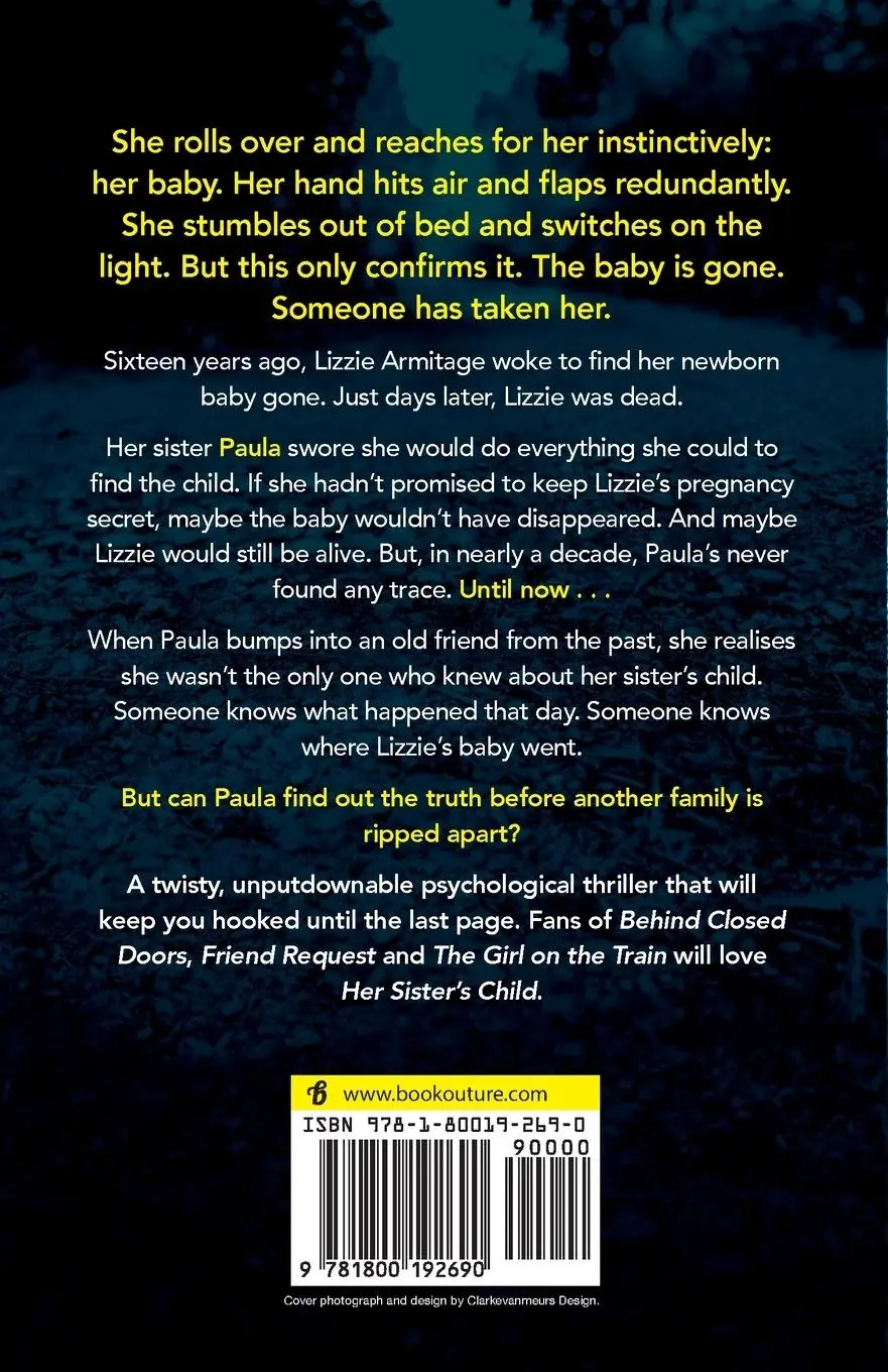 Rückseite: 9781800192690 | Her Sister's Child | Alison James | Taschenbuch | Englisch | 2020