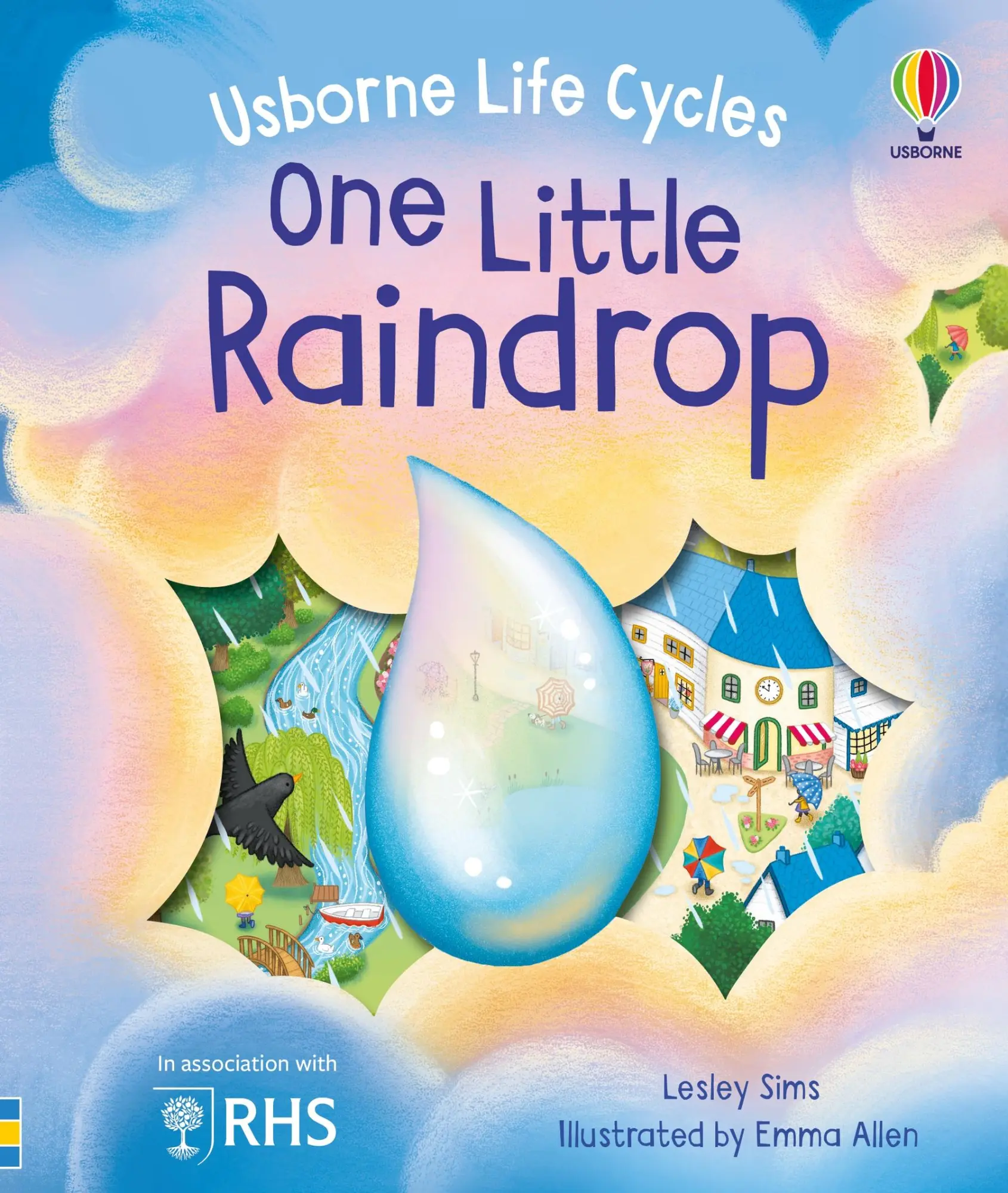 Cover: 9781805072690 | One Little Raindrop | Lesley Sims | Buch | Englisch | 2025