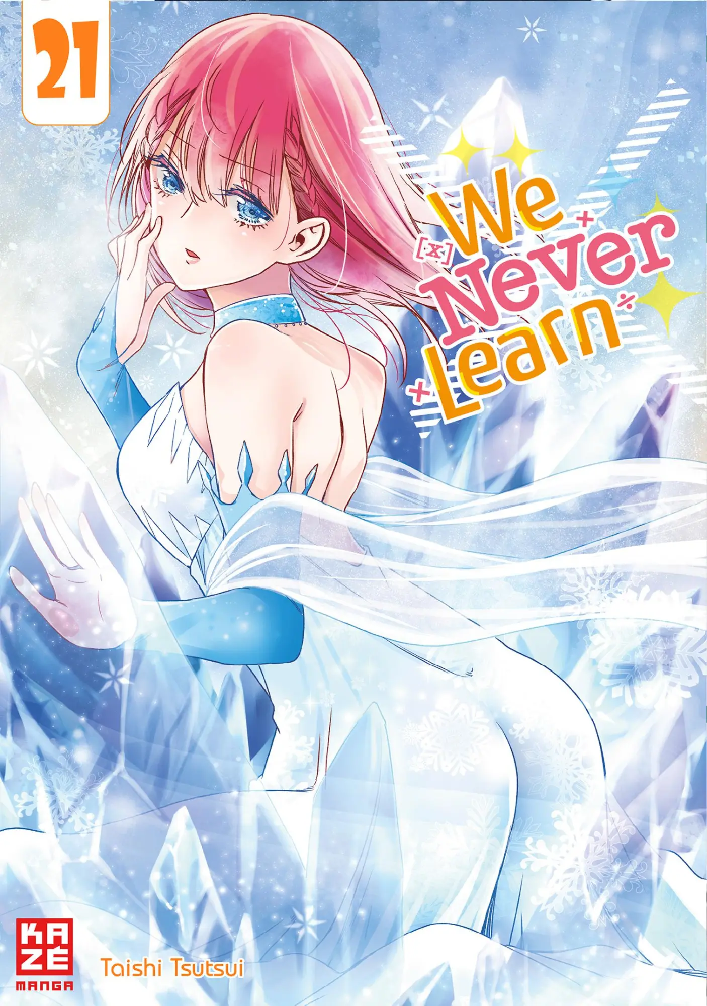 Cover: 9782889512690 | We Never Learn - Band 21 | Taishi Tsutsui | Taschenbuch | 224 S.