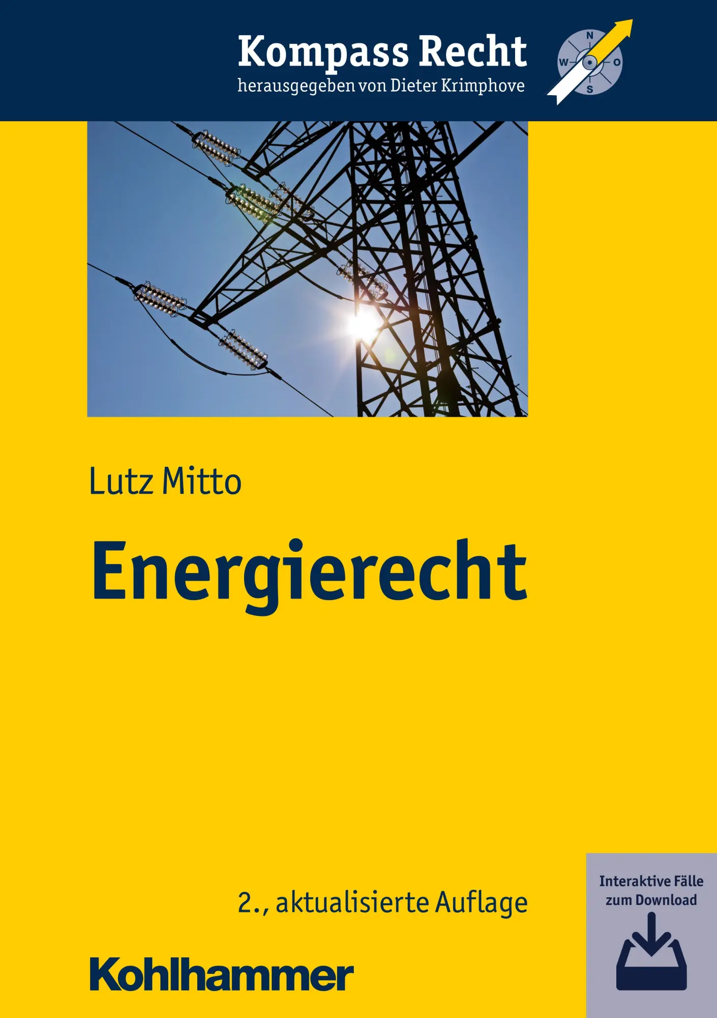 Cover: 9783170332690 | Energierecht | Lutz Mitto | Taschenbuch | Kompass Recht | XIII | 2019