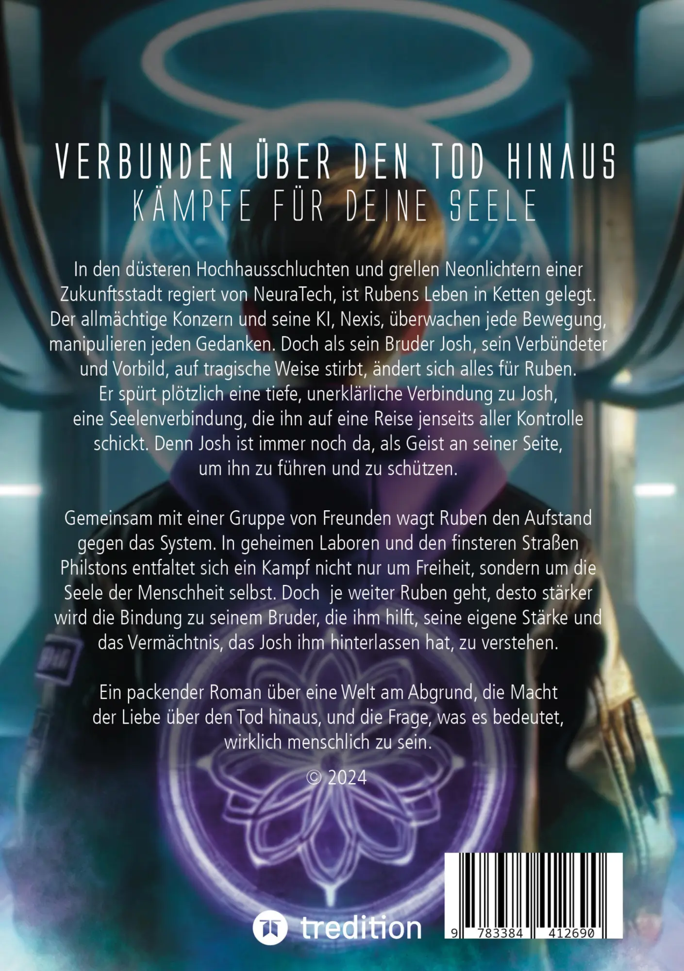 Rückseite: 9783384412690 | Celestial Brothers | Aufbruch ins Menschsein | Lea Ansmann | Buch