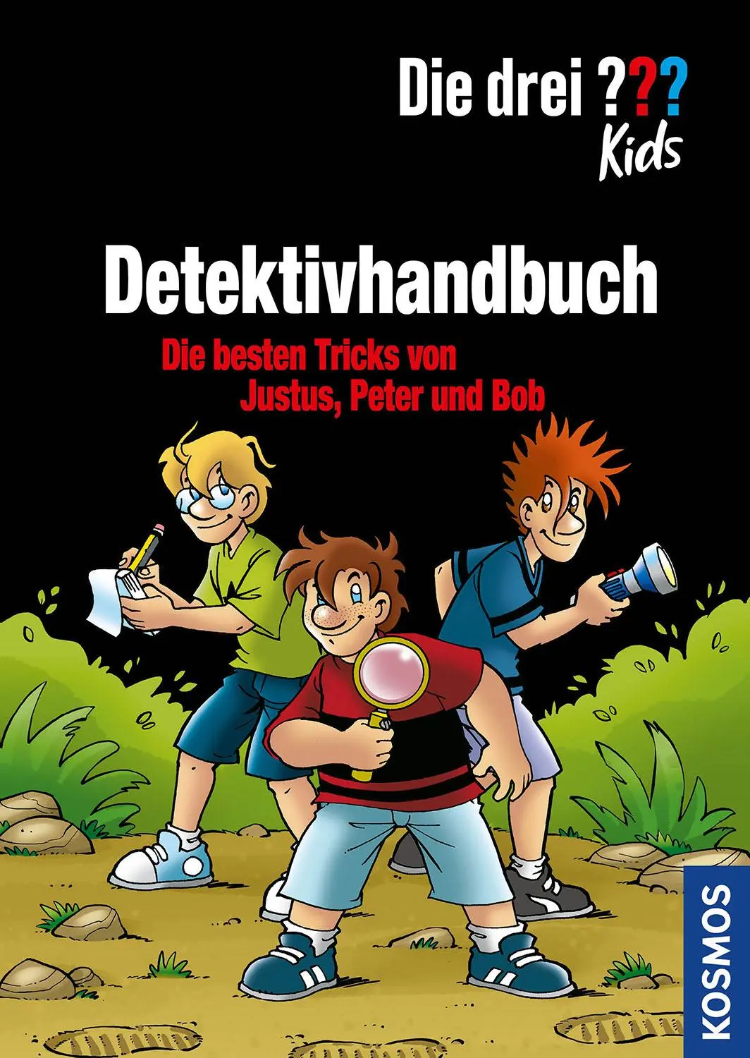 Cover: 9783440152690 | Die drei ??? Kids Detektivhandbuch (drei Fragezeichen) | Ulf Blanck
