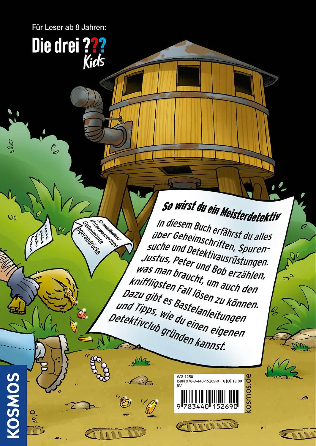 Bild: 9783440152690 | Die drei ??? Kids Detektivhandbuch (drei Fragezeichen) | Ulf Blanck