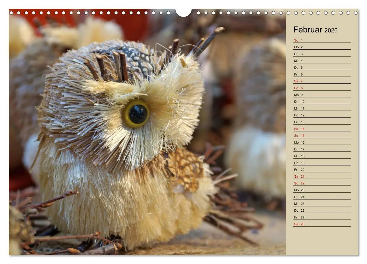 Bild: 9783457842690 | In Weimar ist Zwiebelmarkt (Wandkalender 2026 DIN A3 quer),...