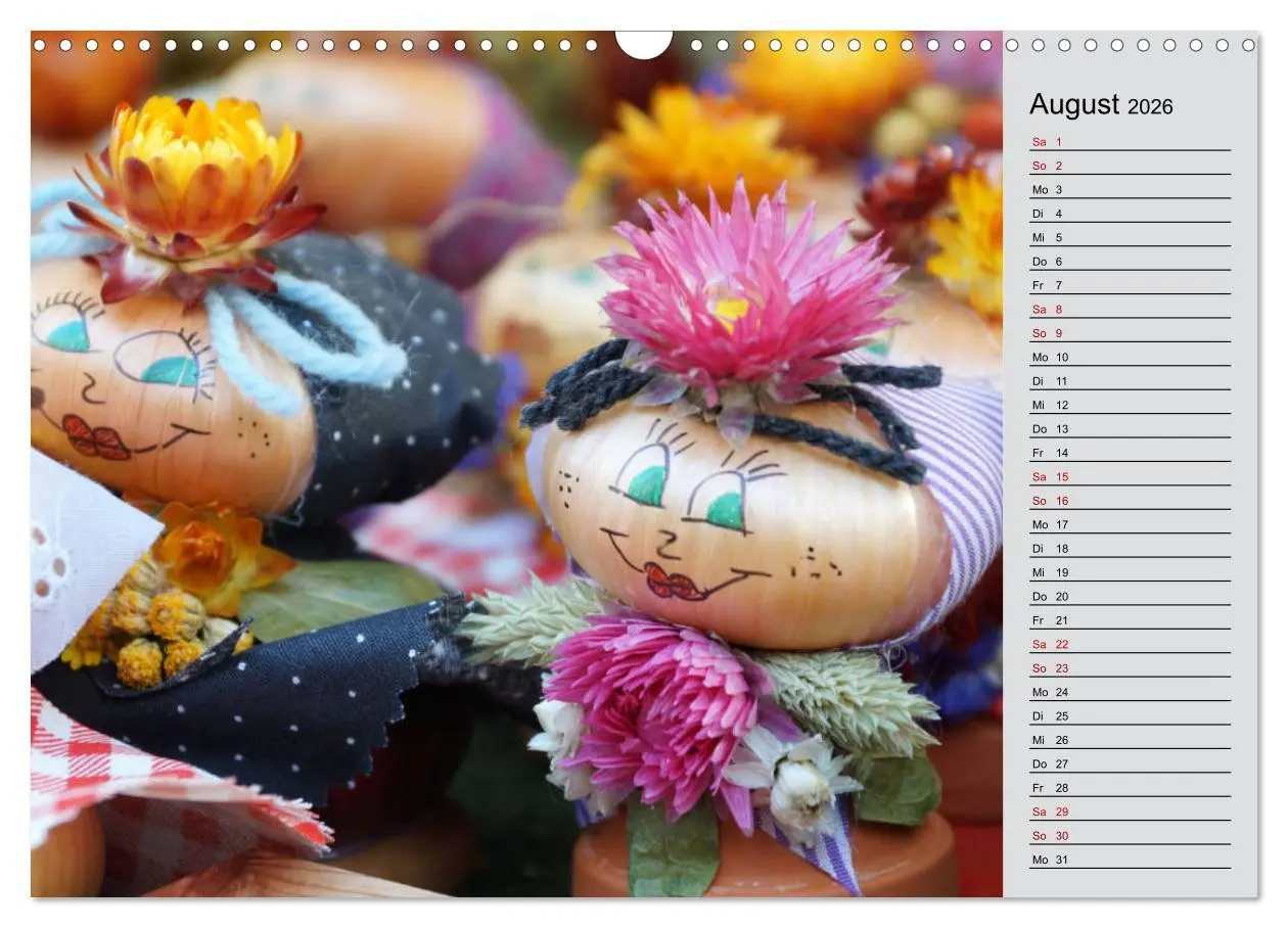 Bild: 9783457842690 | In Weimar ist Zwiebelmarkt (Wandkalender 2026 DIN A3 quer),...