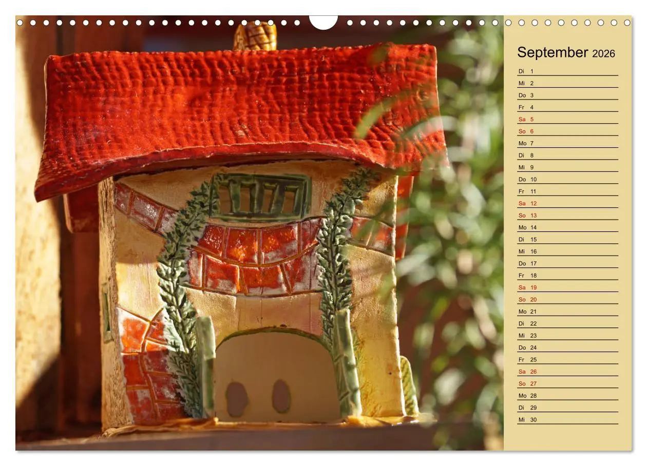 Bild: 9783457842690 | In Weimar ist Zwiebelmarkt (Wandkalender 2026 DIN A3 quer),...