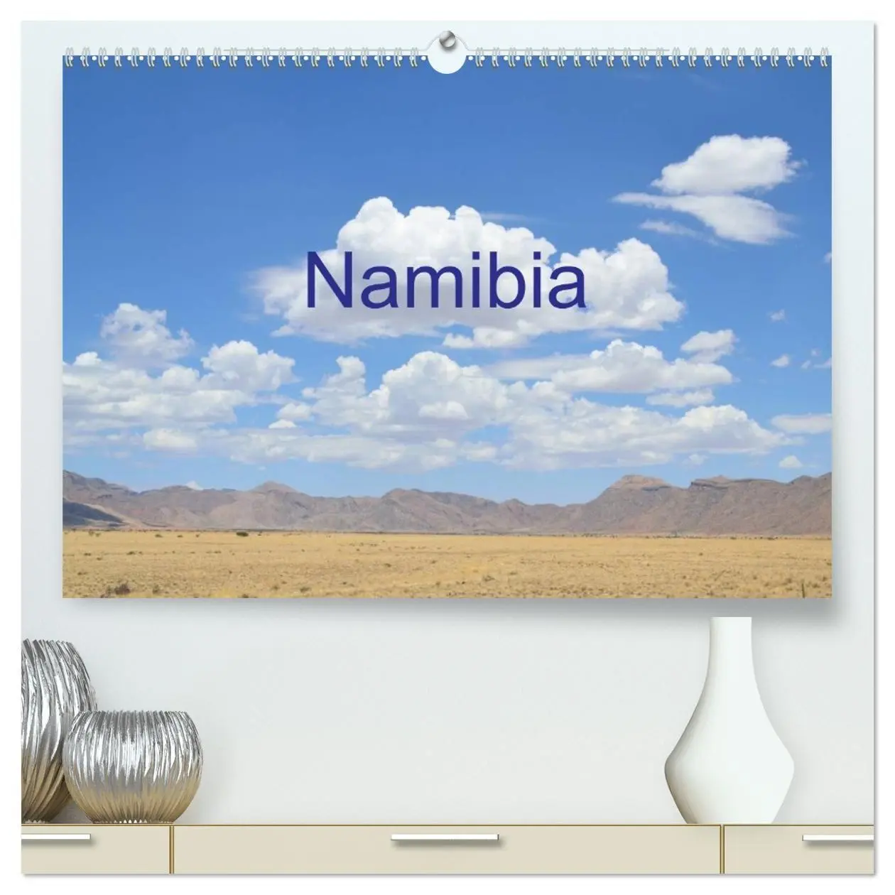 Cover: 9783594222690 | Namibia (hochwertiger Premium Wandkalender 2027 DIN A2 quer),...