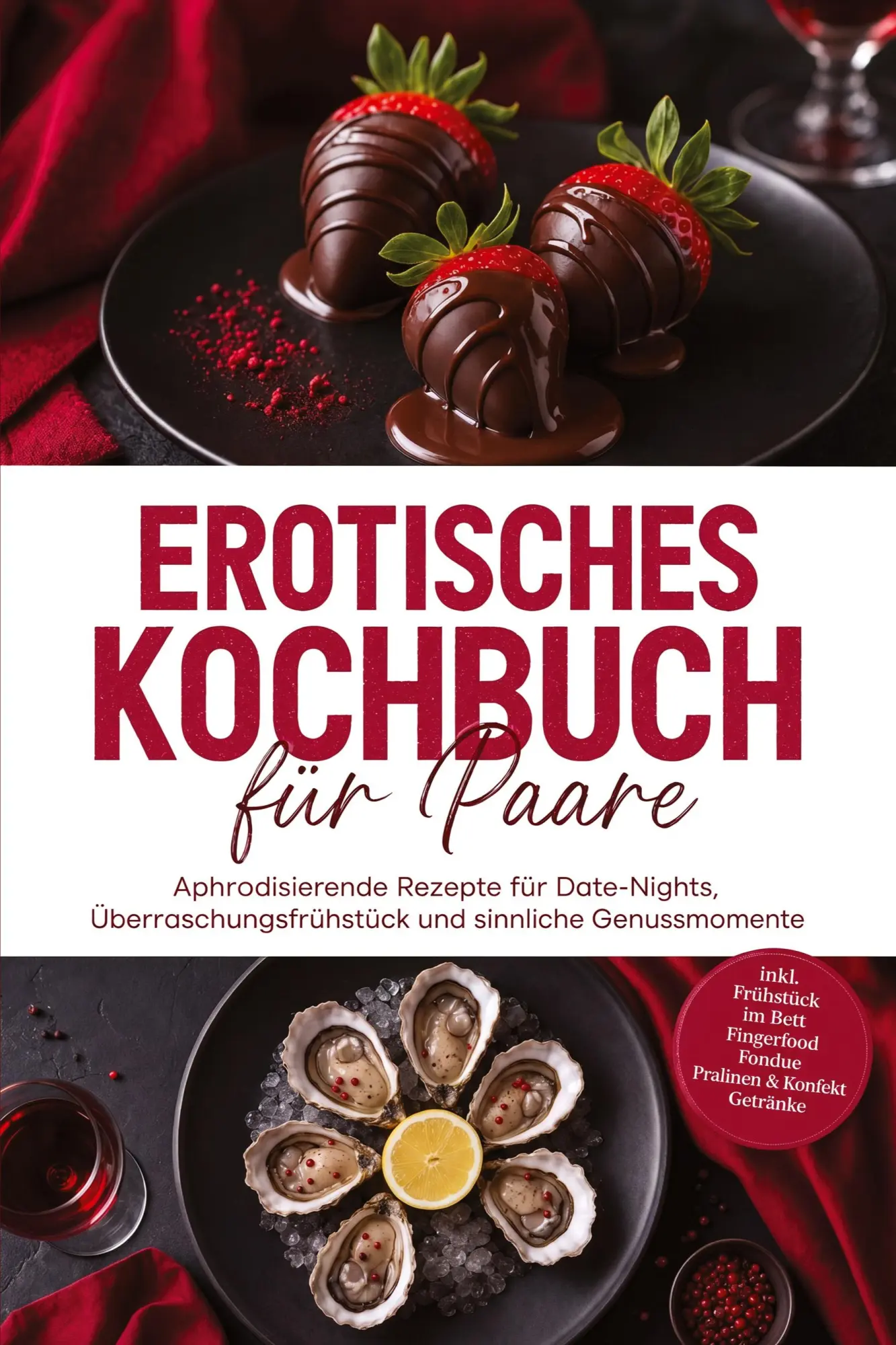Cover: 9783694382690 | Erotisches Kochbuch für Paare: Aphrodisierende Rezepte für...
