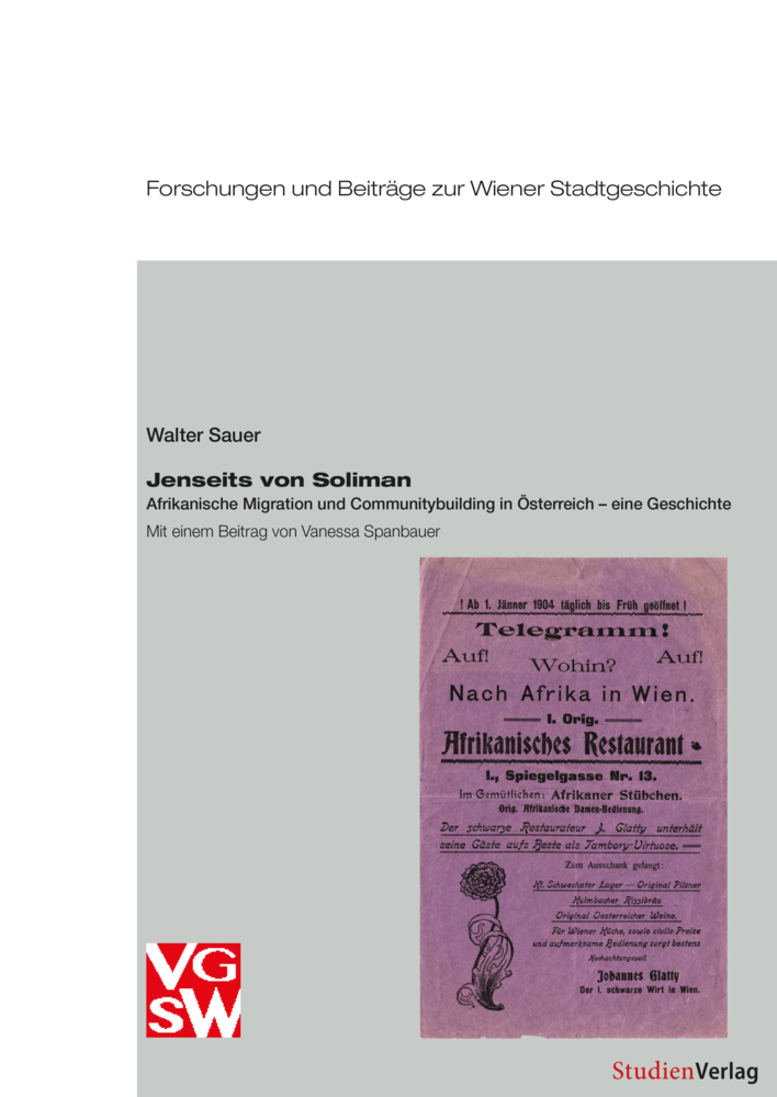 Cover: 9783706562690 | Jenseits von Soliman | Walter Sauer | Taschenbuch | Deutsch | 2022