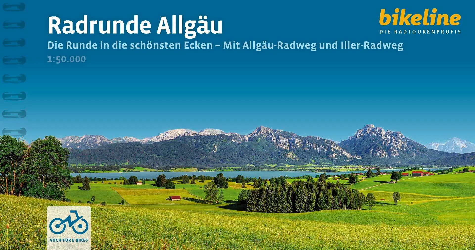 Cover: 9783711102690 | RadRunde Allgäu | Esterbauer Verlag | Taschenbuch | 160 S. | Deutsch