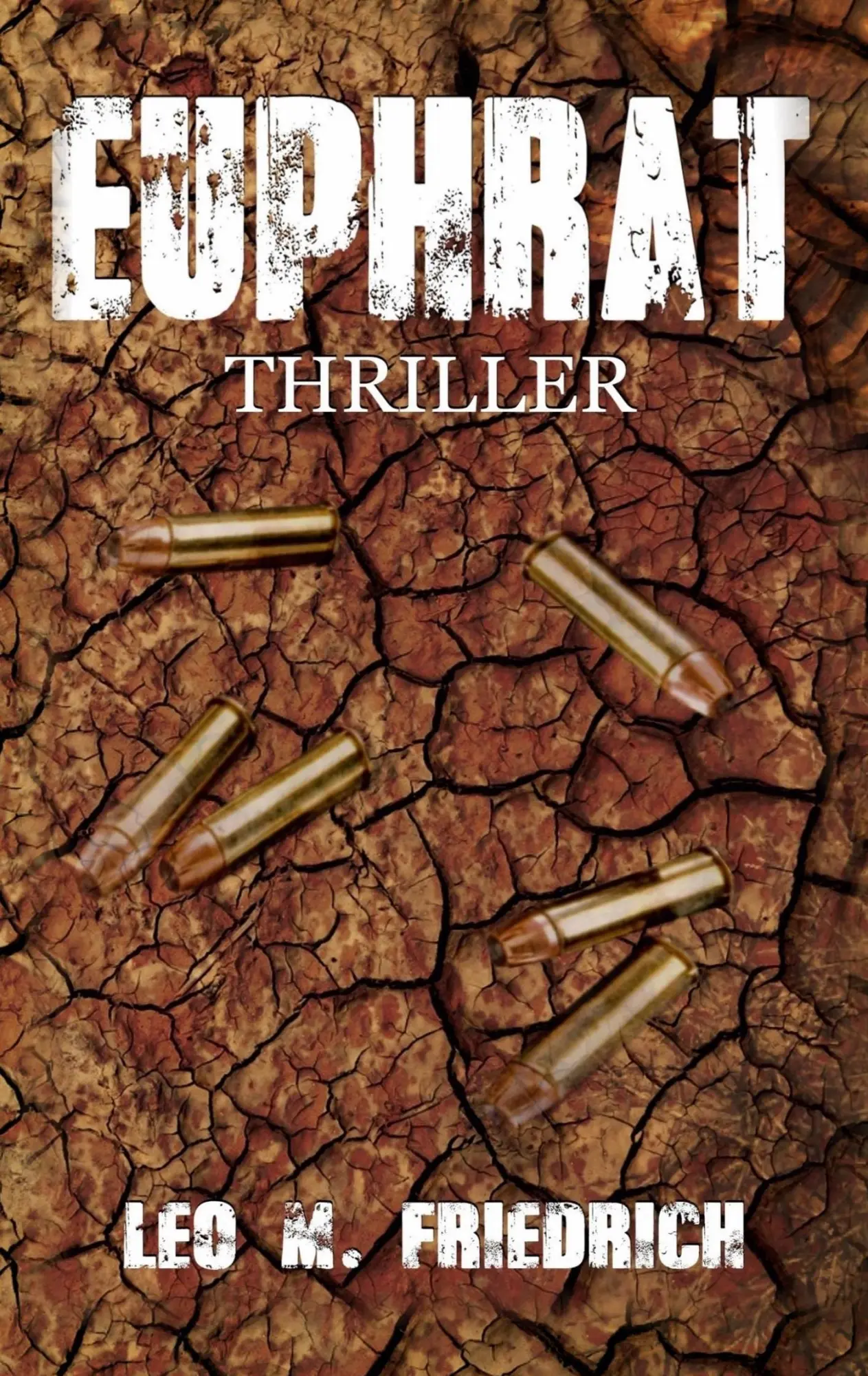 Cover: 9783732372690 | Euphrat | Thriller | Leo M. Friedrich | Taschenbuch | 516 S. | Deutsch