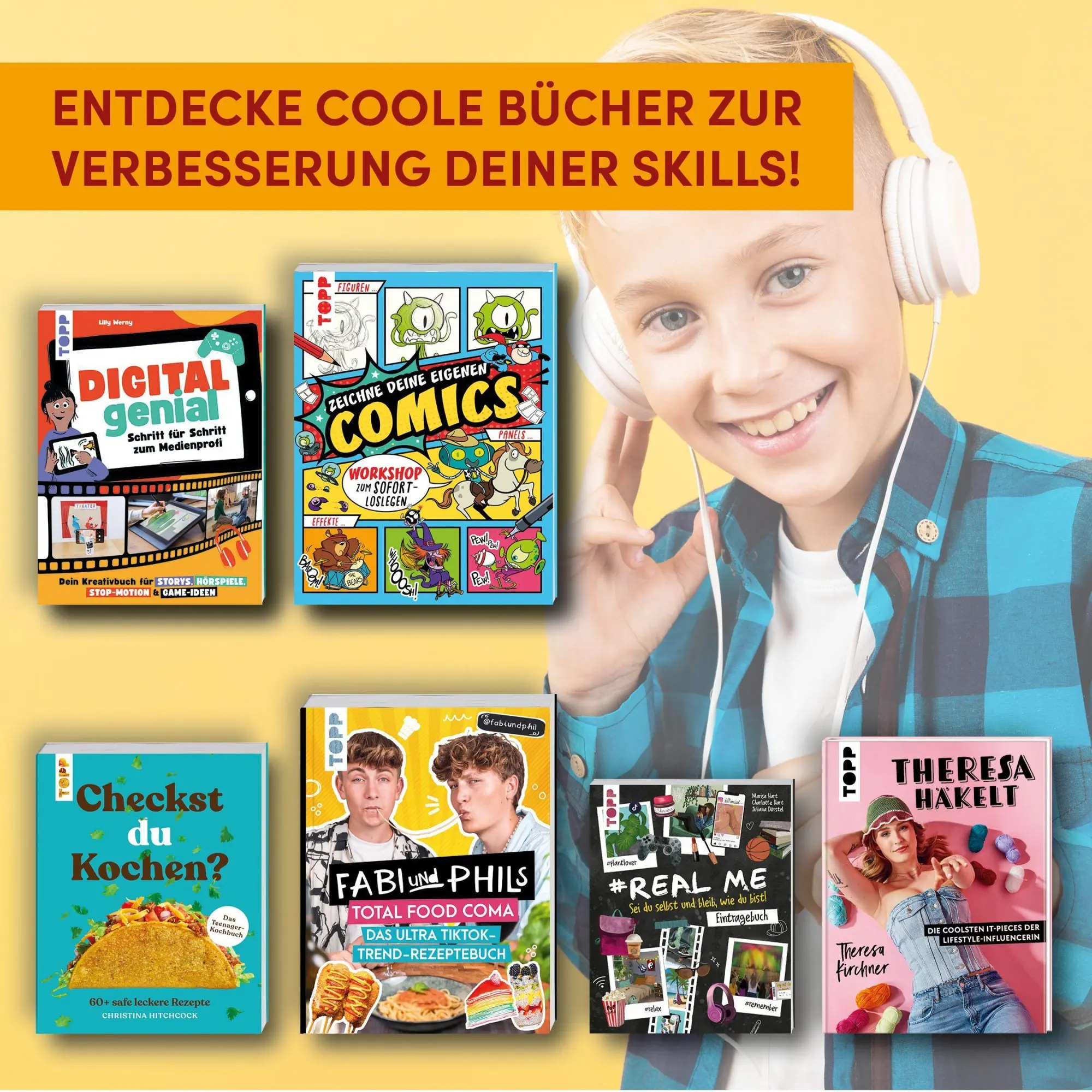 Bild: 9783735892690 | Digital Genial! - Schritt für Schritt zum Medienprofi | Lilly Werny