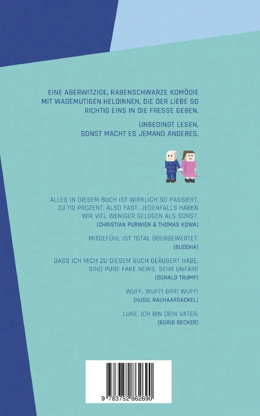 Rückseite: 9783752862690 | Tausche Ehe minus gegen Freundschaft plus | Thomas Kowa (u. a.) | Buch