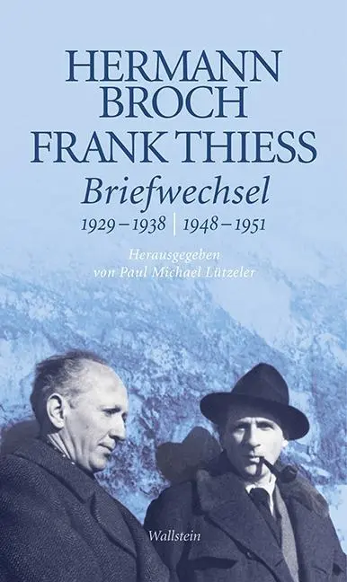 Cover: 9783835332690 | Briefwechsel | 1929 -1938 - 1948 -1951, Mainzer Reihe. Neue Folge 19