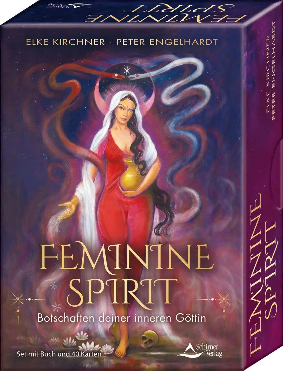 Cover: 9783843492690 | Feminine Spirit - Botschaften deiner inneren Göttin | Kirchner (u. a.)