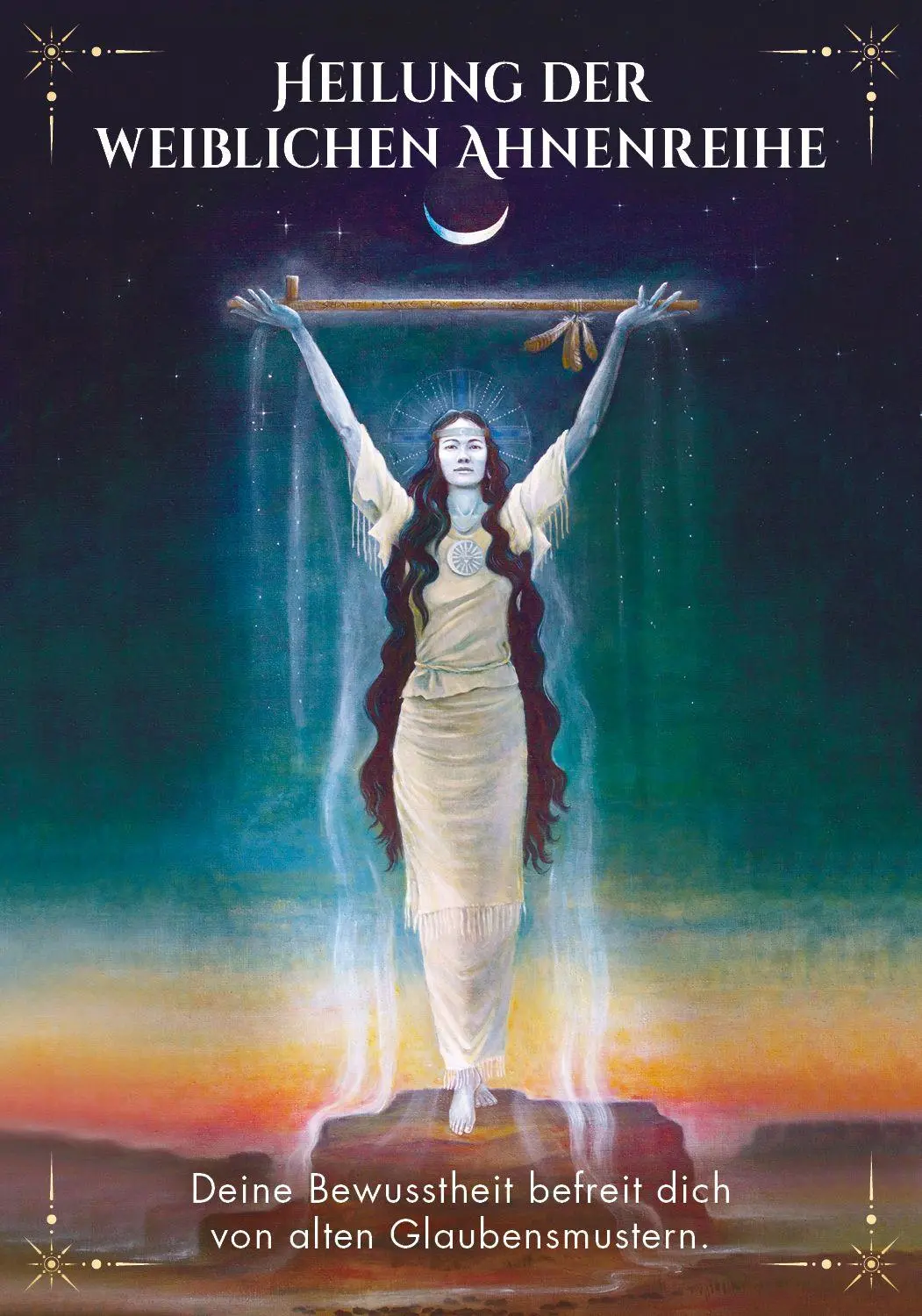 Bild: 9783843492690 | Feminine Spirit - Botschaften deiner inneren Göttin | Kirchner (u. a.)