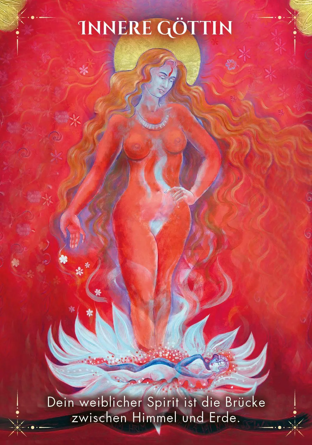 Bild: 9783843492690 | Feminine Spirit - Botschaften deiner inneren Göttin | Kirchner (u. a.)