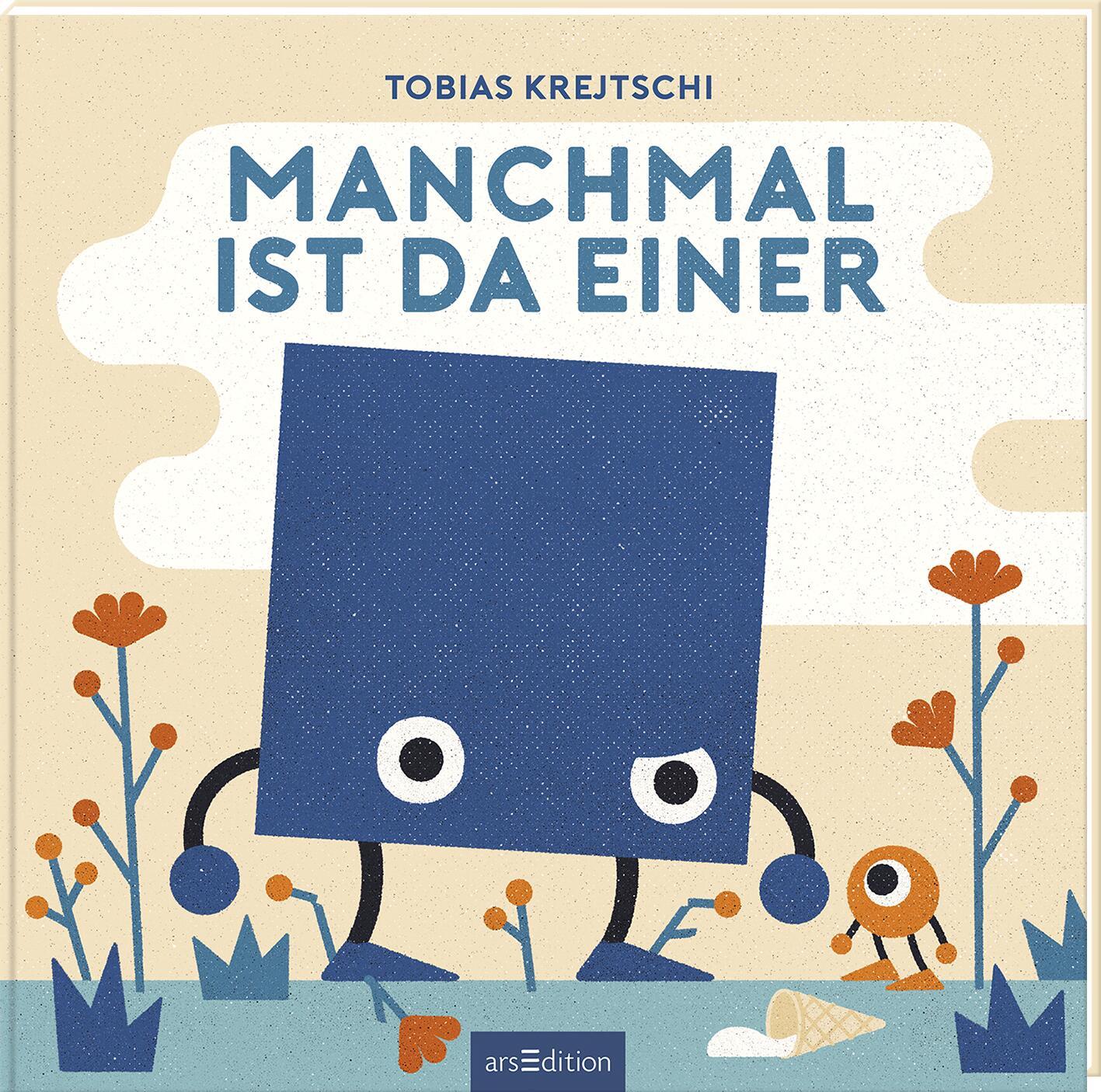 Cover: 9783845852690 | Manchmal ist da einer | ... der will keinen Frieden | Tobias Krejtschi