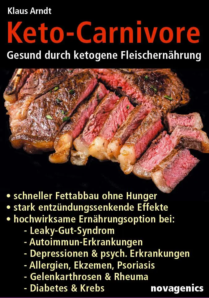 Cover: 9783929002690 | Keto-Carnivore | Klaus Arndt | Taschenbuch | 297 S. | Deutsch | 2025