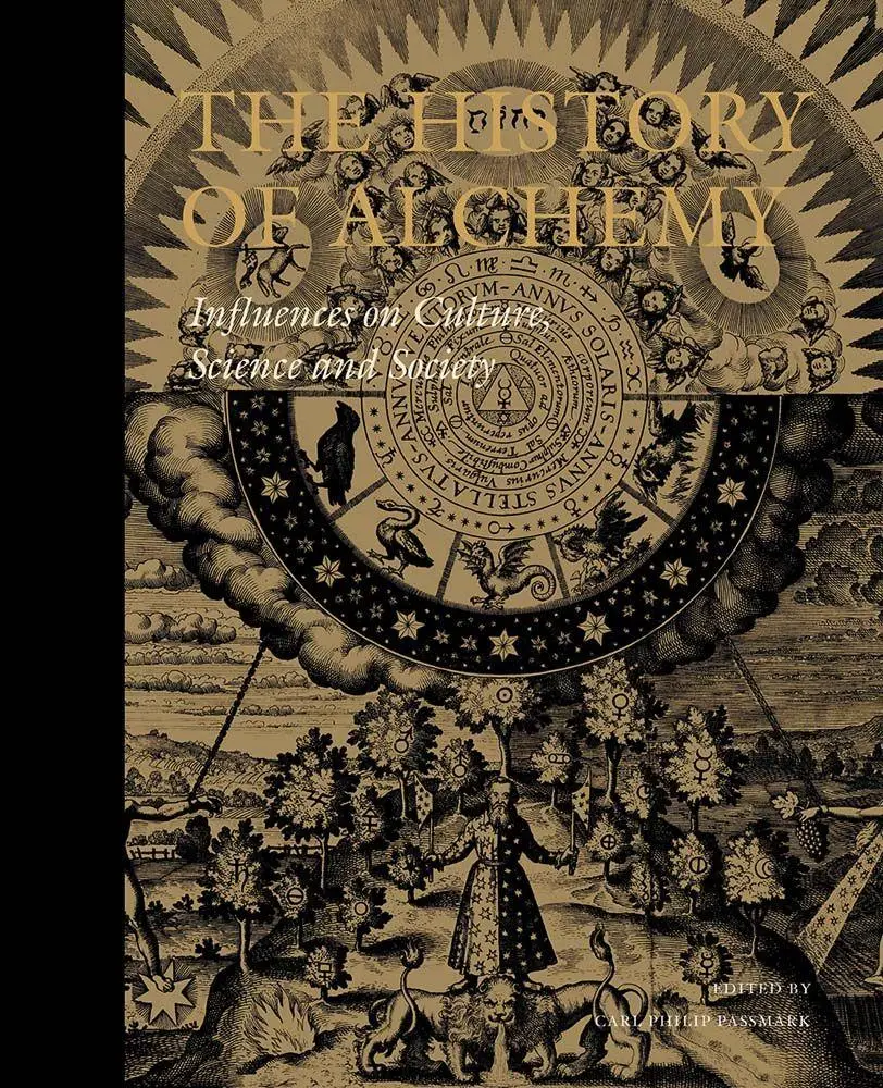 Cover: 9789189882690 | The History of Alchemy | Influences on Culture, Science and Society