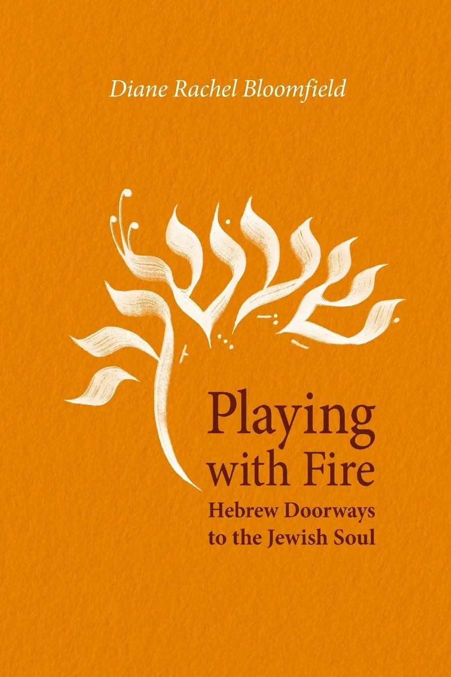 Cover: 9798218432690 | Playing With Fire | Hebrew Doorways to the Jewish Soul | Bloomfield
