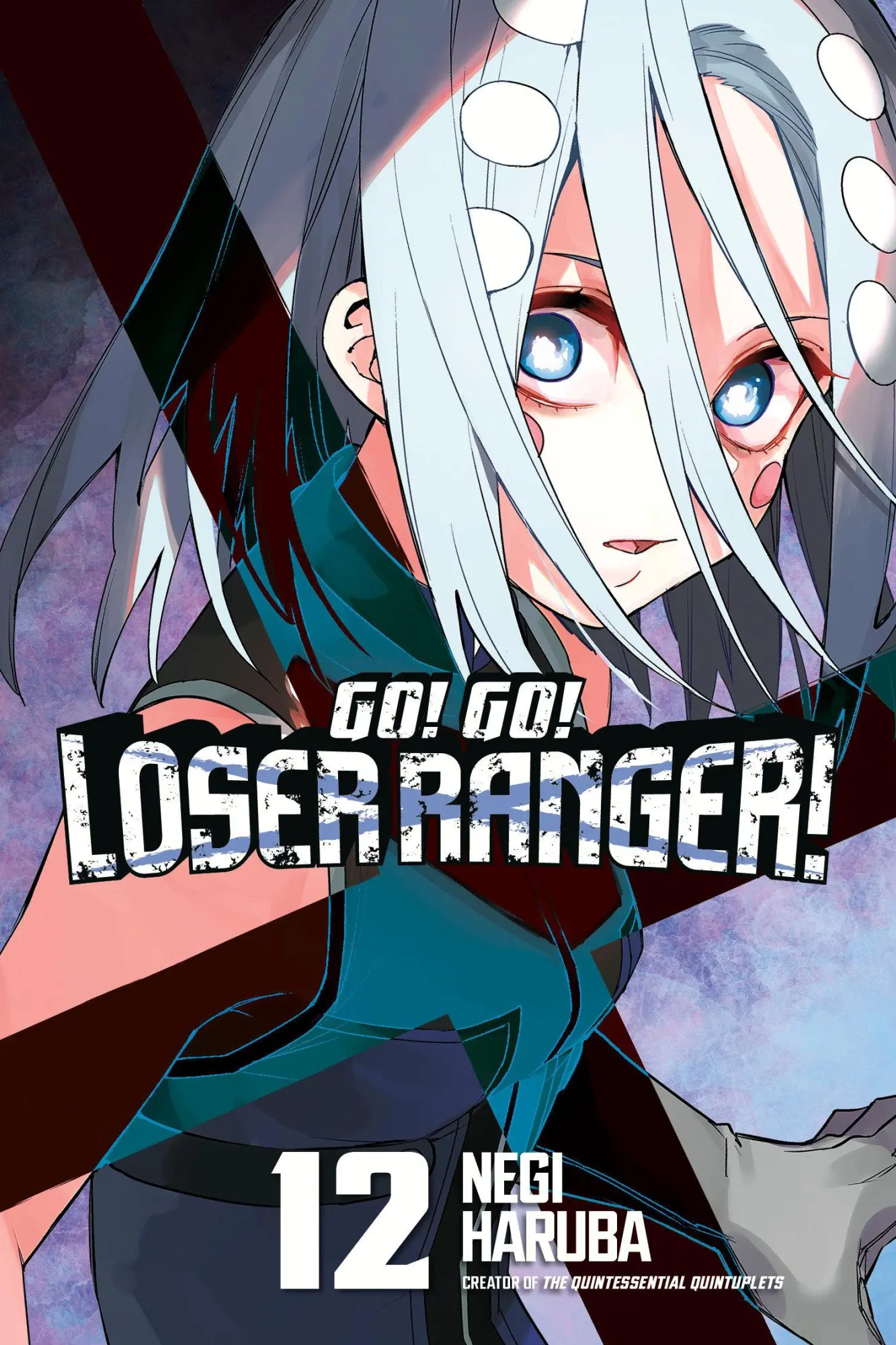 Cover: 9798888772690 | Go! Go! Loser Ranger! 12 | Negi Haruba | Taschenbuch | Englisch | 2025