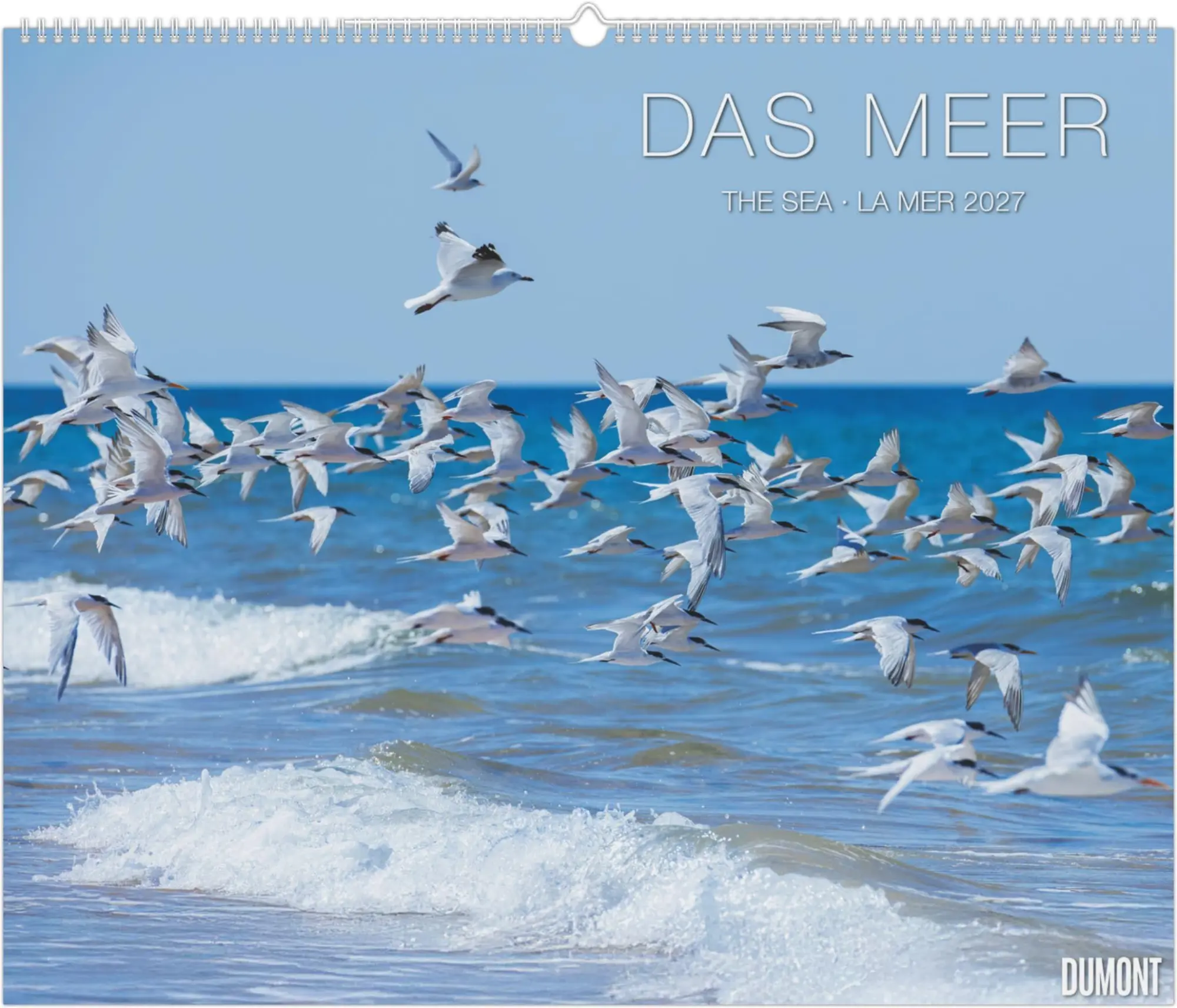 Cover: 4069095012790 | Das Meer 2027 | Neumann Verlage GmbH &amp; Co KG | Kalender | 14 S. | 2027