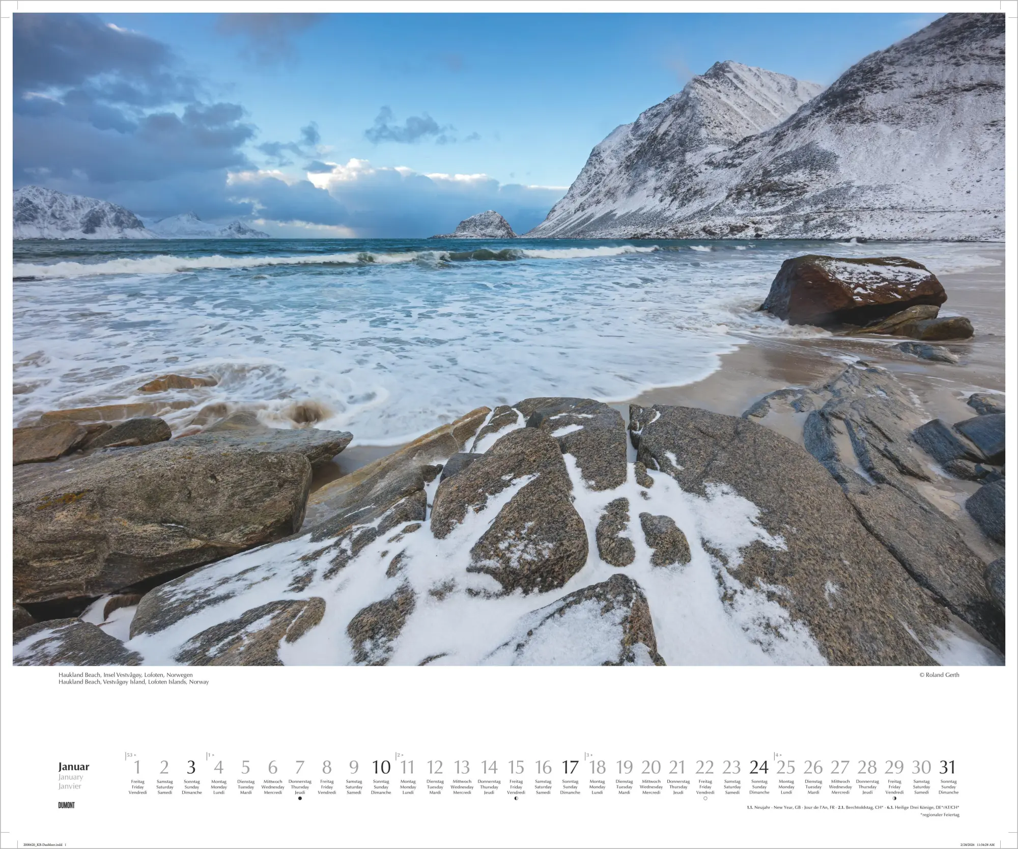 Bild: 4069095012790 | Das Meer 2027 | Neumann Verlage GmbH &amp; Co KG | Kalender | 14 S. | 2027
