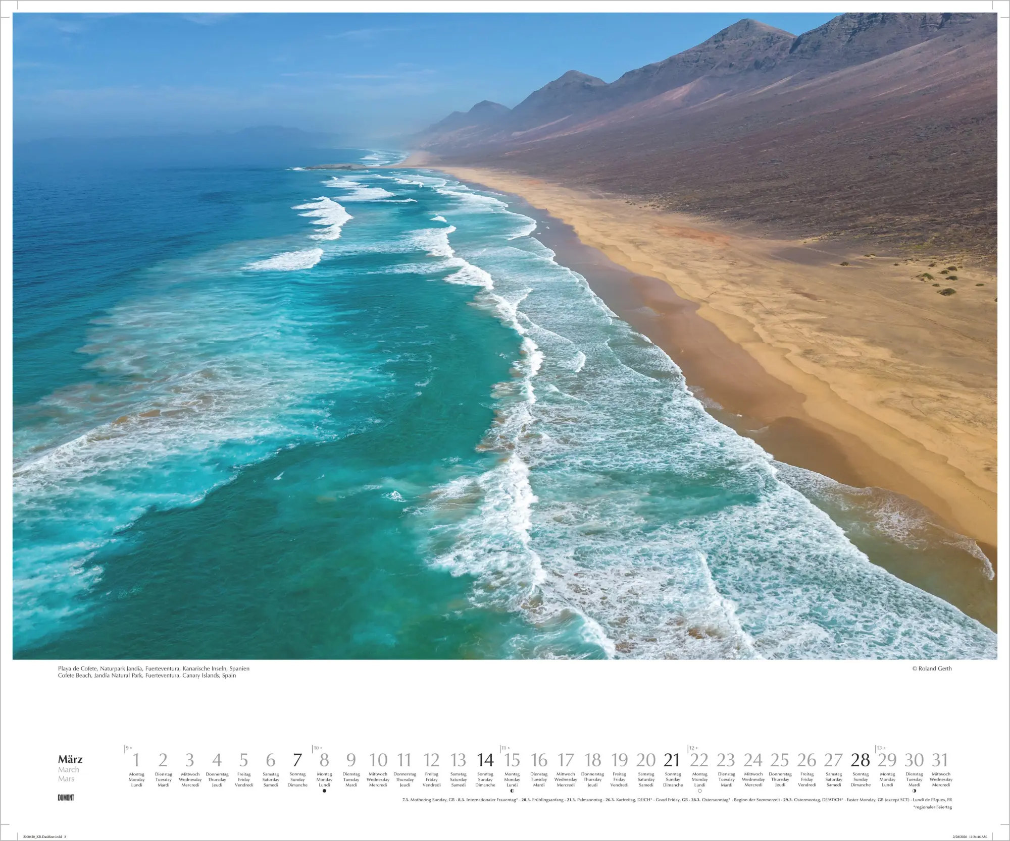 Bild: 4069095012790 | Das Meer 2027 | Neumann Verlage GmbH &amp; Co KG | Kalender | 14 S. | 2027