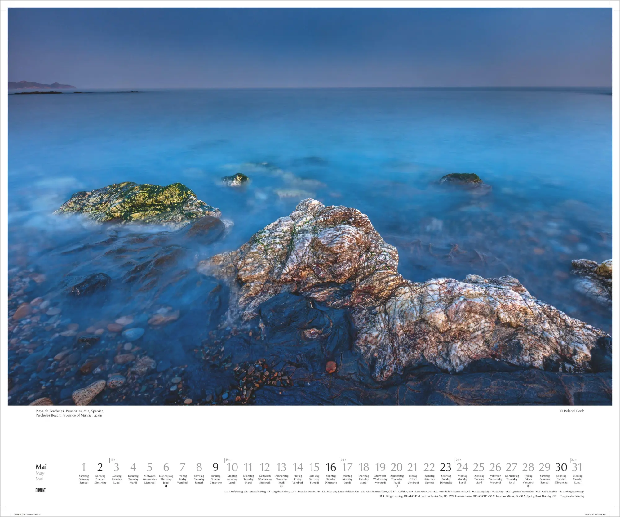 Bild: 4069095012790 | Das Meer 2027 | Neumann Verlage GmbH &amp; Co KG | Kalender | 14 S. | 2027