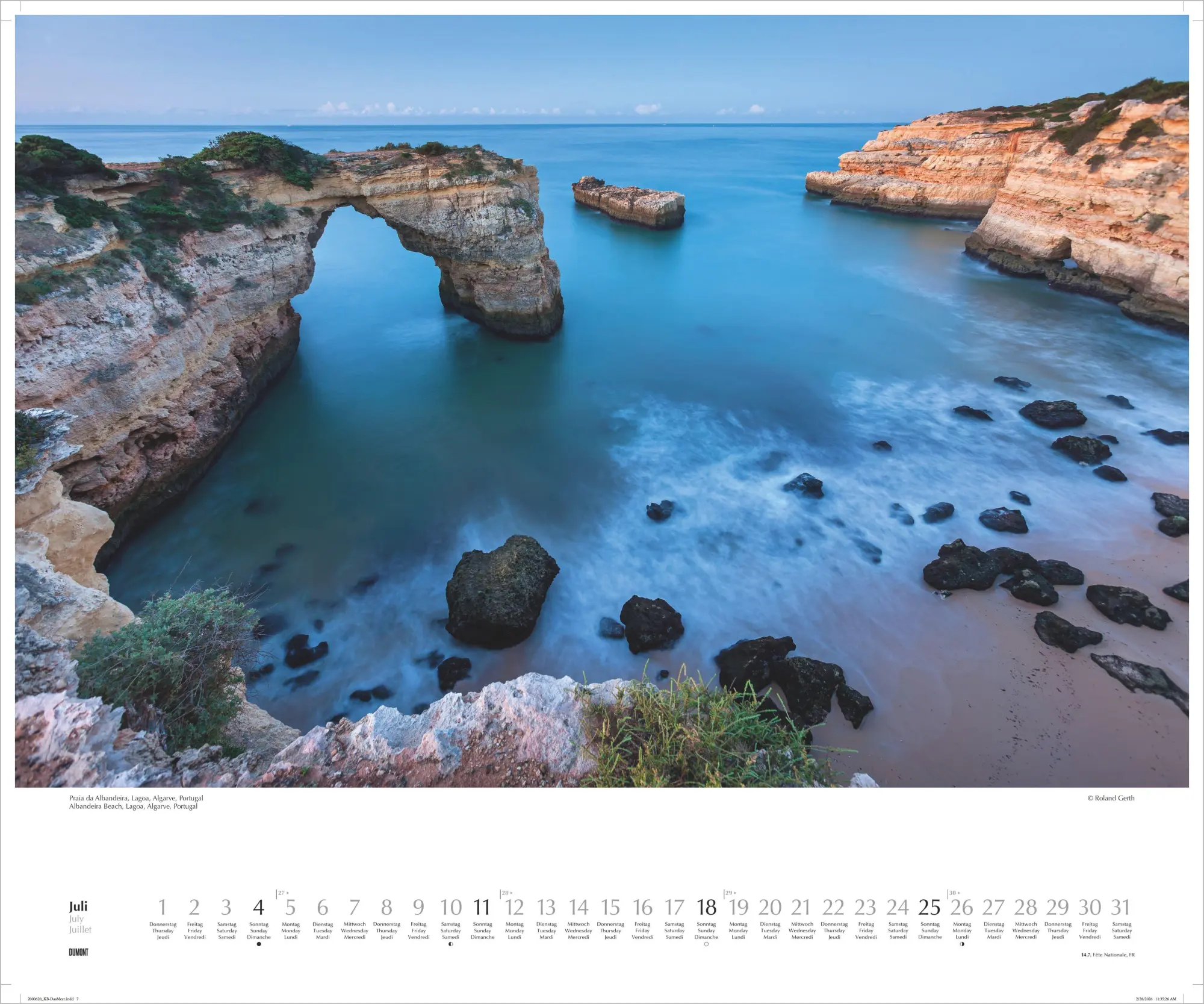 Bild: 4069095012790 | Das Meer 2027 | Neumann Verlage GmbH &amp; Co KG | Kalender | 14 S. | 2027
