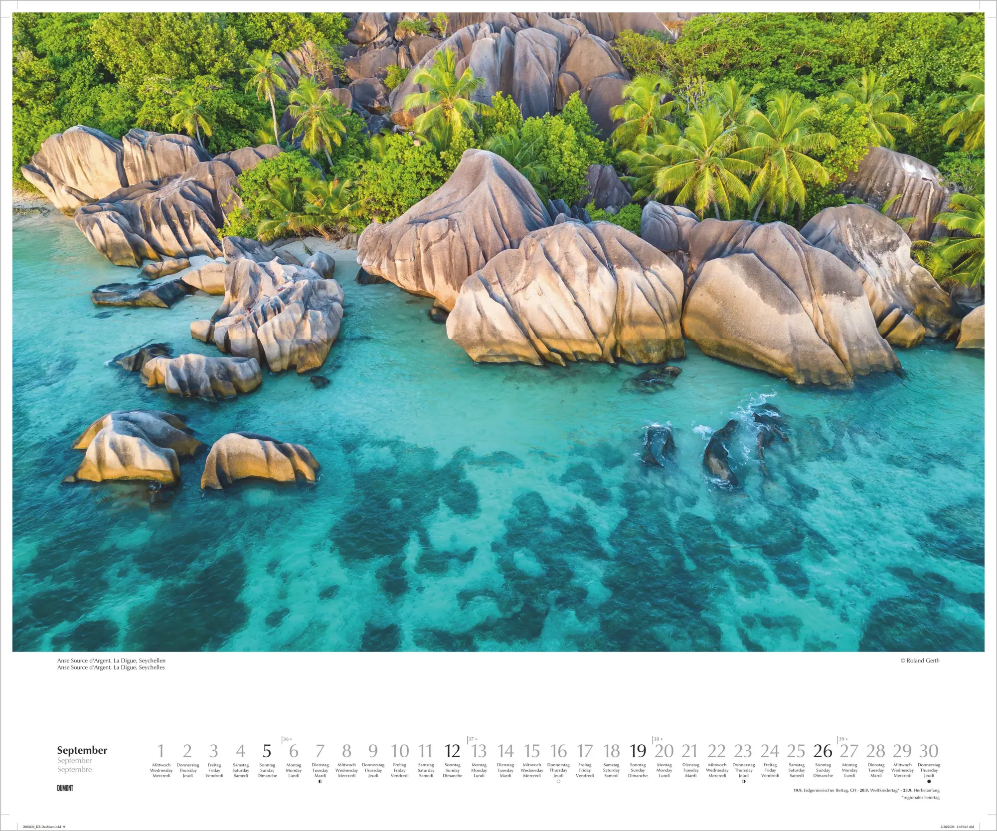 Bild: 4069095012790 | Das Meer 2027 | Neumann Verlage GmbH &amp; Co KG | Kalender | 14 S. | 2027