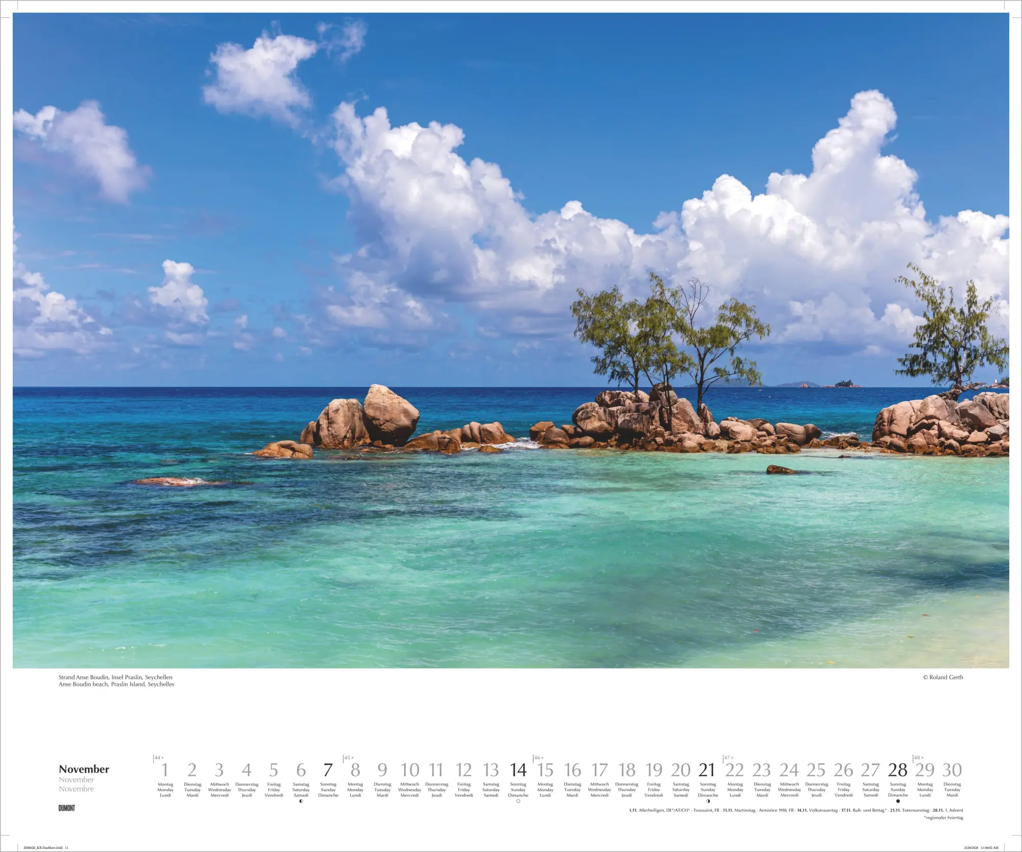 Bild: 4069095012790 | Das Meer 2027 | Neumann Verlage GmbH &amp; Co KG | Kalender | 14 S. | 2027