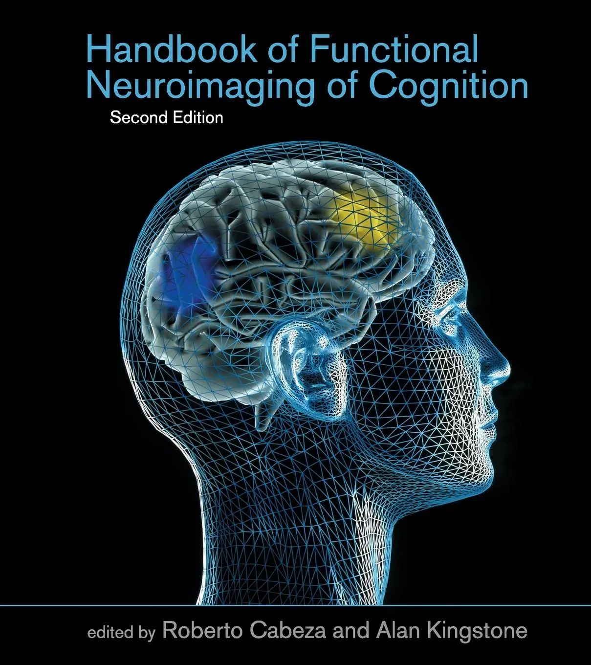 Cover: 9780262552790 | Handbook of Functional Neuroimaging of Cognition, second edition