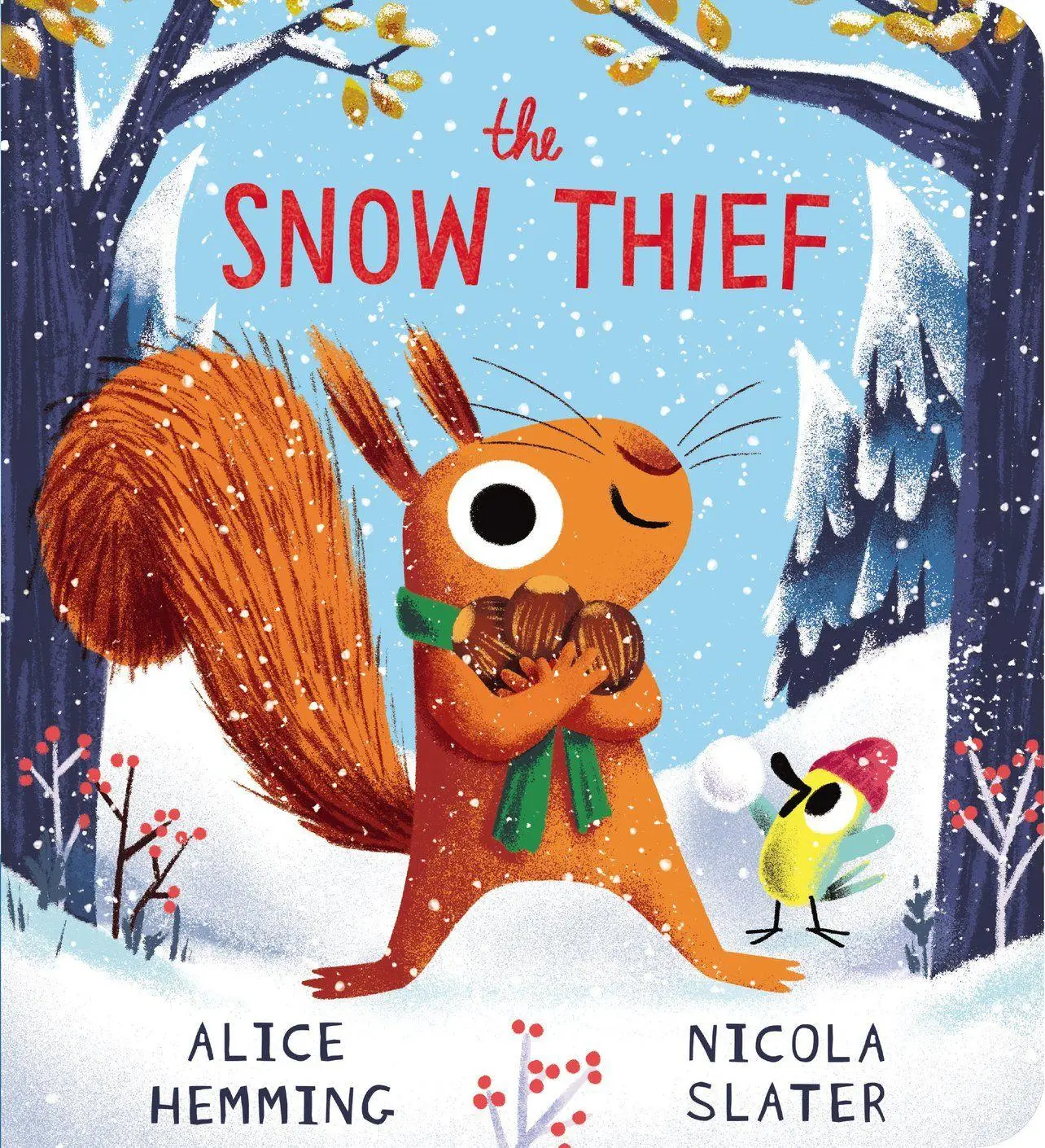 Cover: 9780702342790 | The Snow Thief (CBB) | Alice Hemming | Buch | Leaf Thief Series | 2025