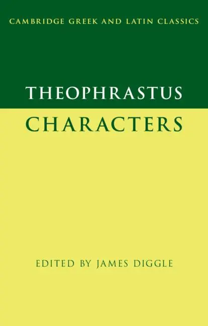 Cover: 9781108932790 | Theophrastus | Characters | James Diggle | Taschenbuch | Englisch