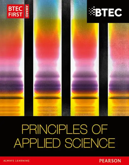 Cover: 9781446902790 | BTEC First in Applied Science: Principles of Applied Science...