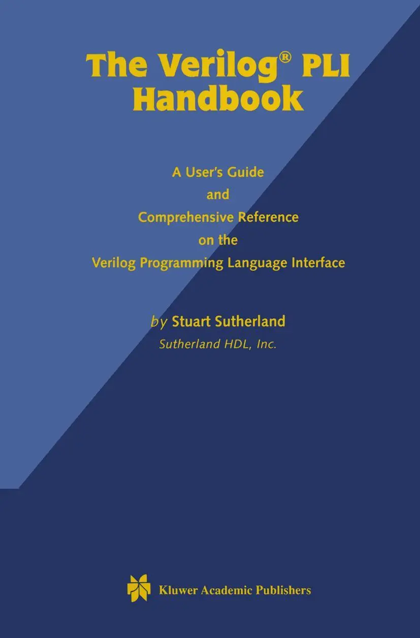 Cover: 9781461372790 | The Verilog PLI Handbook | Stuart Sutherland | Taschenbuch | xxiii