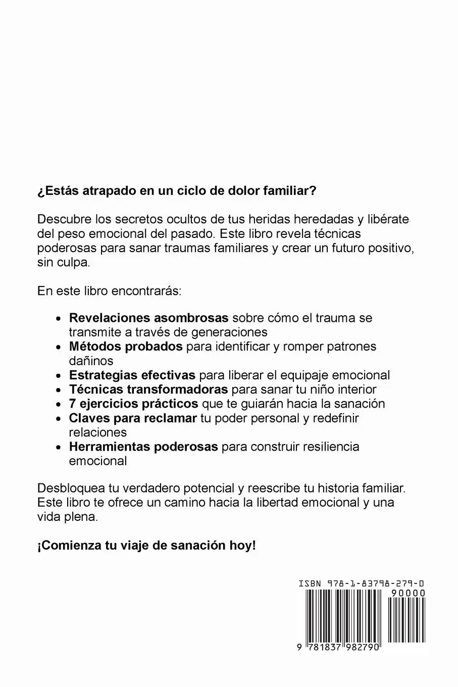 Rückseite: 9781837982790 | Cómo Sanar el Trauma Familiar | Logan Mind | Taschenbuch | Spanisch