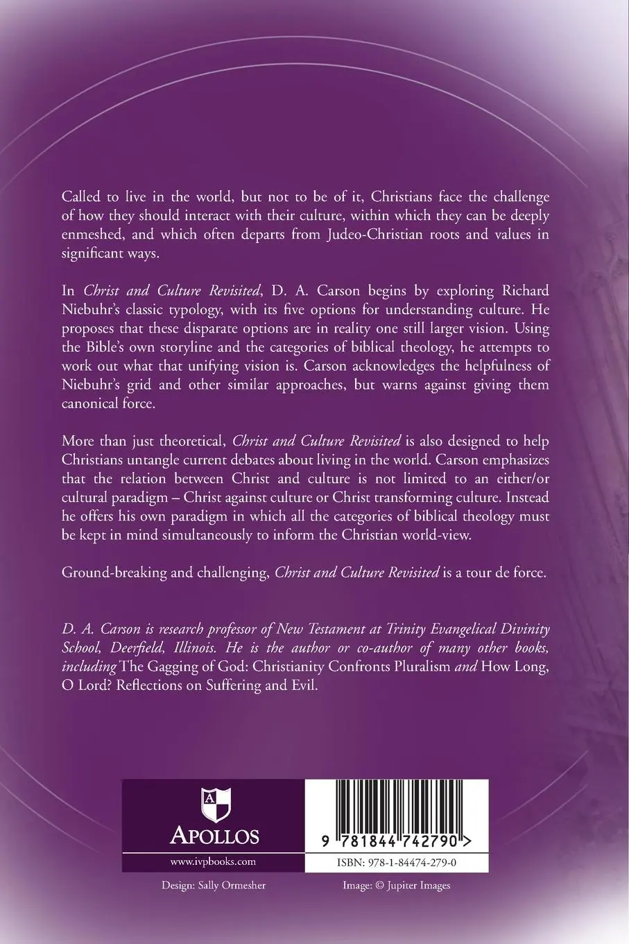 Rückseite: 9781844742790 | Christ and culture revisited | Don A Carson | Taschenbuch | Englisch