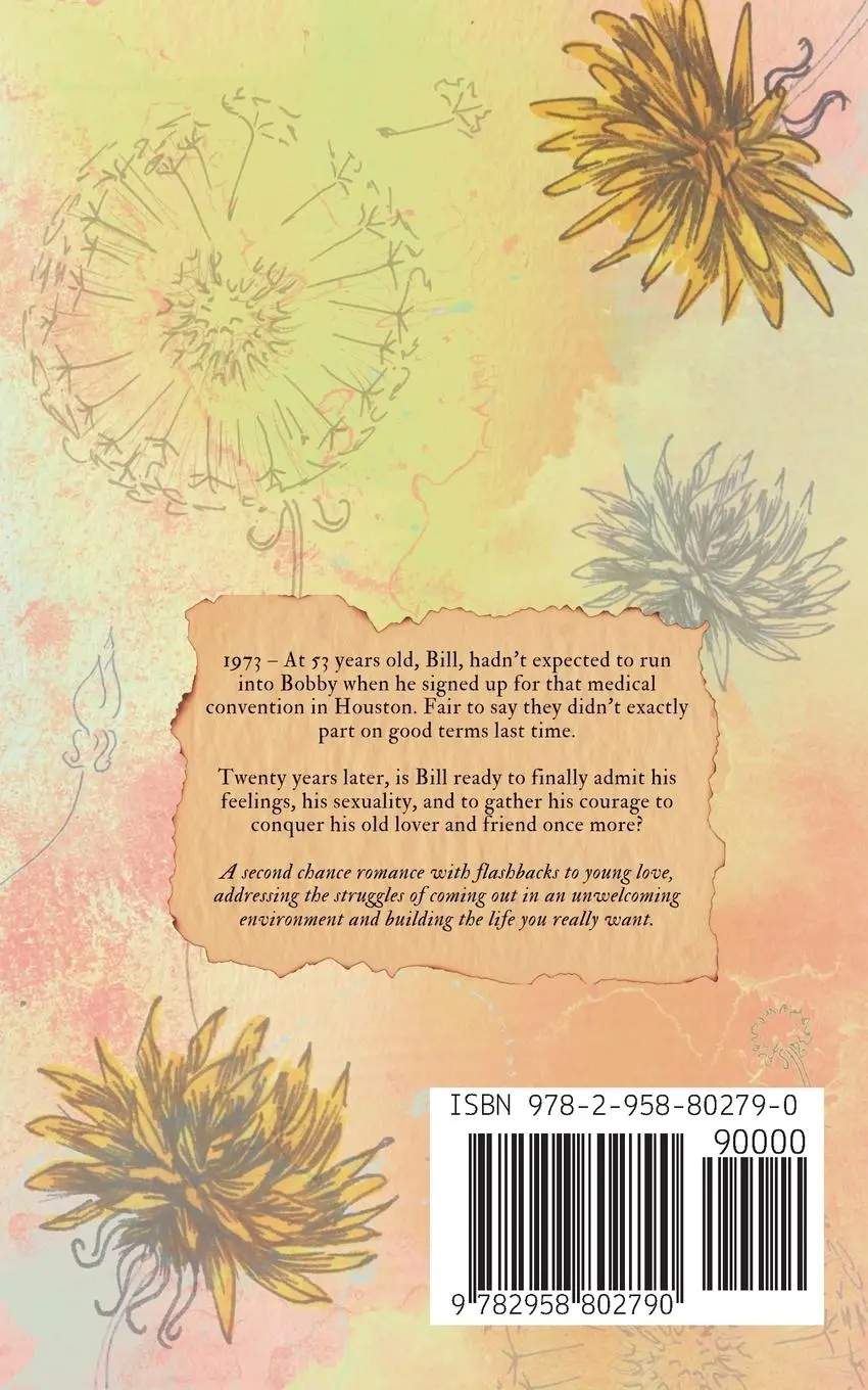 Rückseite: 9782958802790 | Dandelion | Merlina Garance | Taschenbuch | Englisch | 2024