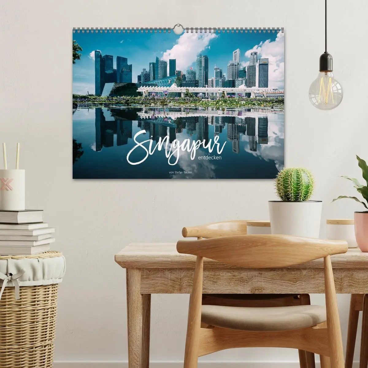 Bild: 9783457832790 | Singapur entdecken (Wandkalender 2026 DIN A3 quer), CALVENDO...