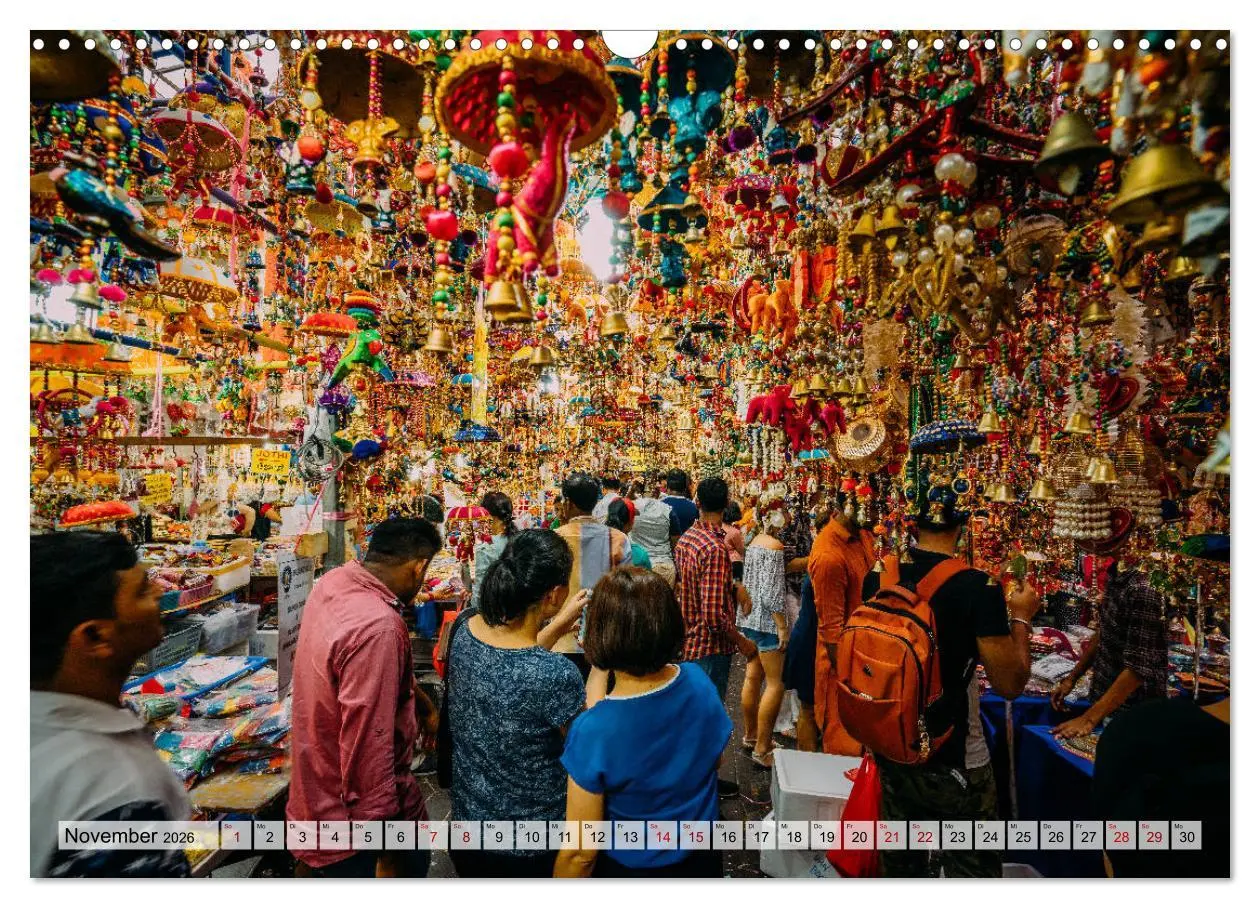 Bild: 9783457832790 | Singapur entdecken (Wandkalender 2026 DIN A3 quer), CALVENDO...