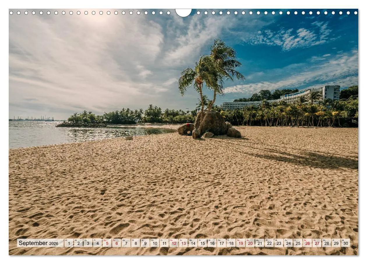 Bild: 9783457832790 | Singapur entdecken (Wandkalender 2026 DIN A3 quer), CALVENDO...