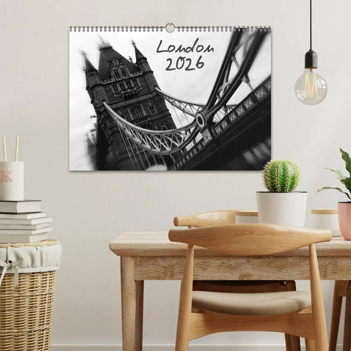 Bild: 9783516162790 | London (Wandkalender 2026 DIN A3 quer), CALVENDO Monatskalender | 2026